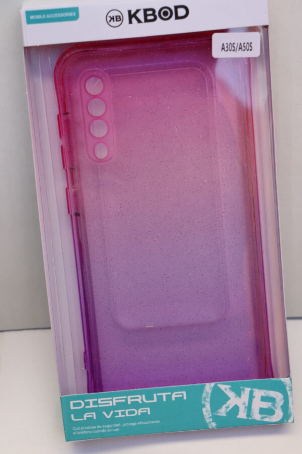 FUNDA 360 SAMSUMG A30S/A50S/A50 ROSA MOR
