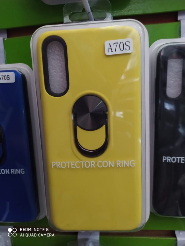 FUNDA 3 EN 1 SAMSUNG A70S AMARILLO