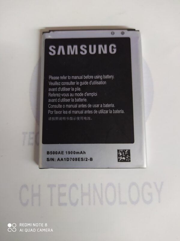 BATERIA SAMSUNG S4 MINI B500AE - Imagen 2