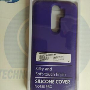 FUNDA NANO SILICON REDMI NOTE 8 PRO MORA