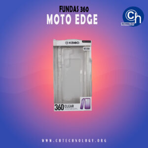 FUNDA 360 MOTO EDGE TRANSPARENTE
