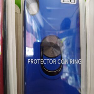 FUNDA 3 EN 1 MOTO E6 AZUL
