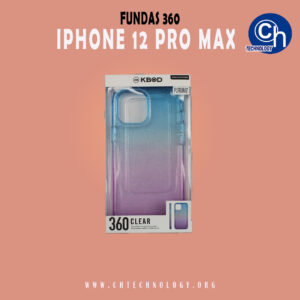FUNDA 360 IPHONE 12 PRO MAX 6.7 AZUL MOR