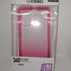 FUNDA 360 SAMSUMG A31 ROSA