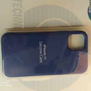 FUNDA NANO SILICON IPHONE 11 MARINO