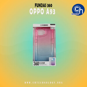 FUNDA 360 OPPO A93 ROSA AZUL