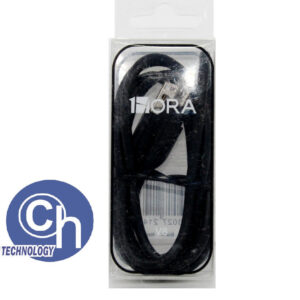 CABLE USB 1 HORA TIPO V8 NEGRO