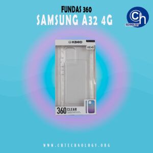 FUNDA 360 SAMSUNG A32 4g TRANSPARENTE