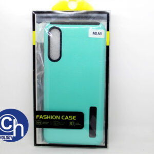 FUNDA 2 EN 1 XIAOMI A3 MENTA
