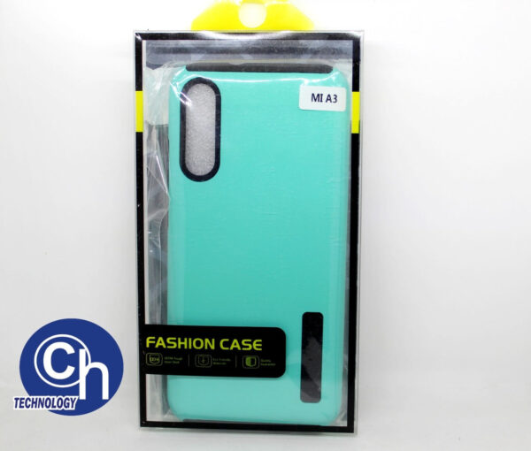 FUNDA 2 EN 1 XIAOMI A3 MENTA
