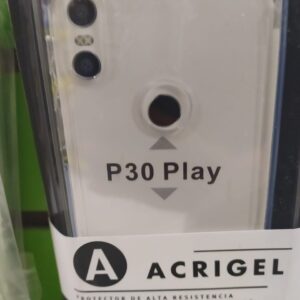 FUNDA ACRIGEL HUAWEI P30 PLAY TRANSPAREN