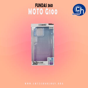 FUNDA 360 MOTO G100 AZUL MORADO