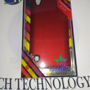 FU DOBLE LISA CN MICA ZTE A5 2019 ROJO