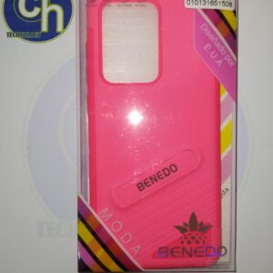 FUNDA SOPORTE CON MICA SAM S11 PLUS FUCS
