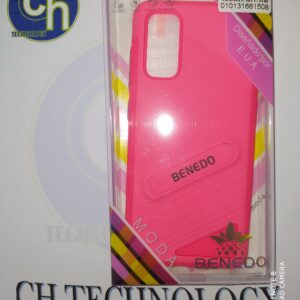 FUNDA SOPORTE CON MICA SAM S11E FUCSIA