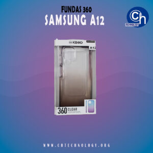 FUNDA 360 SAMSUNG A12 NEGRO