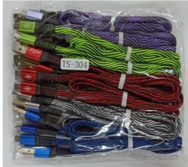 CABLE USB V8 ECONOMICO AGUJETA