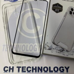 FUNDA SPACE HUAWEI Y8P LITE TRANSPARENTE