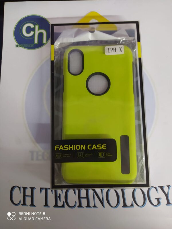 FUNDA 2EN1 IP X VERDE
