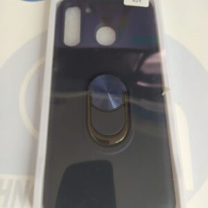 FUNDA ANILLO RUDO SAMSUNG A21 MARINO