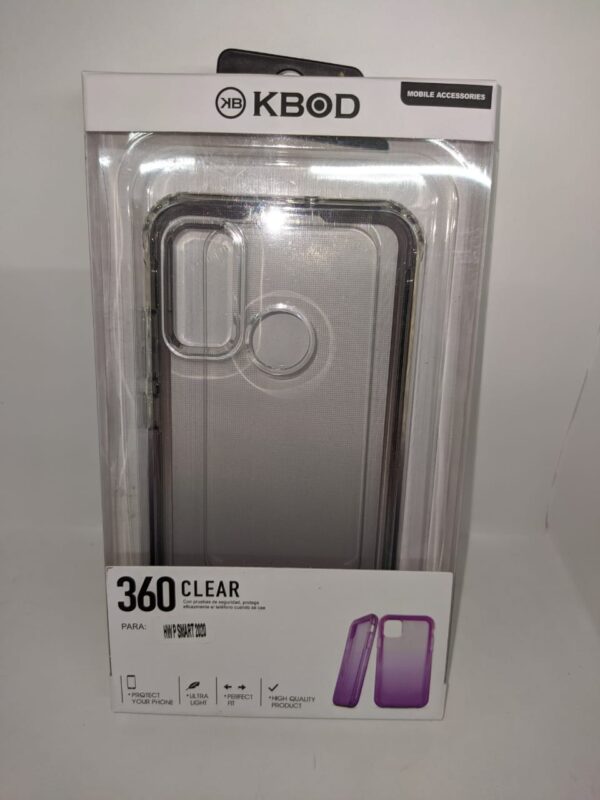 FUNDA 360 HUAWEI P SMART 2020 NEGRO