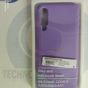 FUNDA NANO SILICON SAMSUNG A50 MORADO