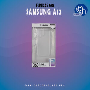 FUNDA 360 SAMSUNG A12 TRANSPARENTE