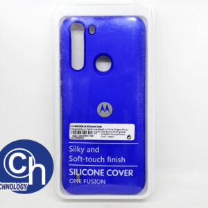 FUNDA NANO SILI MOTO ONE FUSION AZUL MET