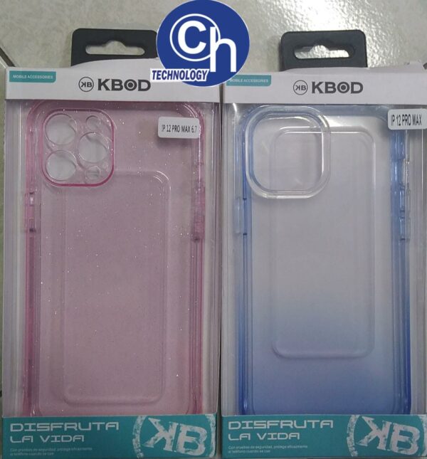 FUNDA 360 IPHONE 12 PRO MAX 6.7 ROSA