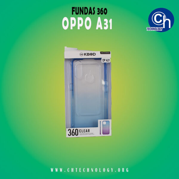 FUNDA 360 OPPO A31 AZUL