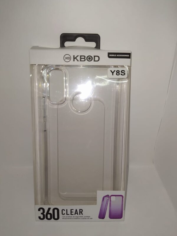 FUNDA 360 HUAWEI Y8S TRANSPARENTE