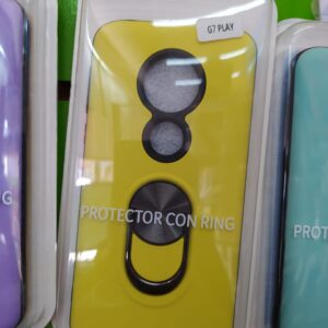FUNDA 3 EN 1 MOTO G7 PLAY AMARILLO