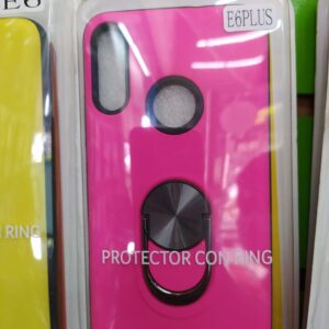 FUNDA 3 EN 1 MOTO E6 PLUS FUCSIA