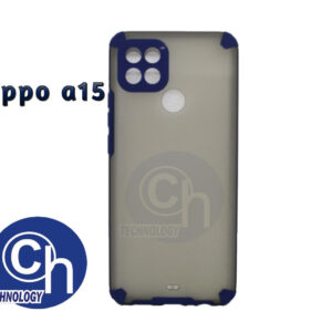 FUNDA MY CHOICE HUMO OPPO A15 AZUL