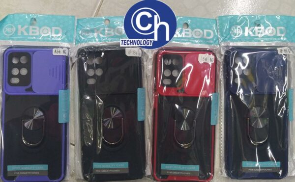 FUNDA BOLD CASE OPPO A54 4G ROJO