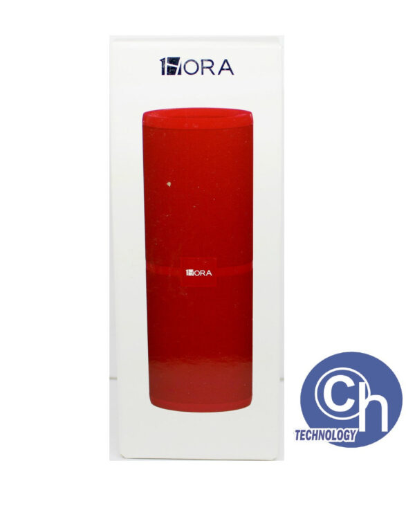 BOCINA INALAMBRICA 1 HORA COLOR ROJO