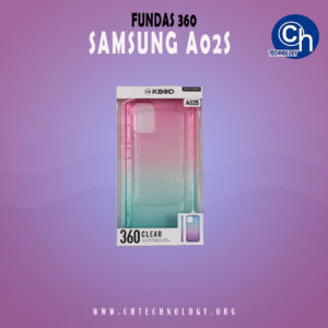 FUNDA 360 SAMSUNG A02S ROSA AZUL