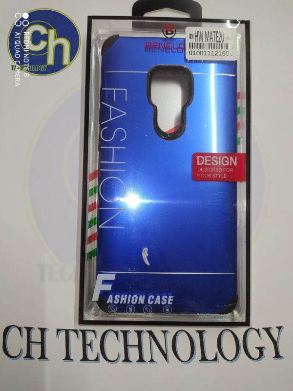 FASHION CASE YAS CLA HUAWEI MATE 20 AZUL
