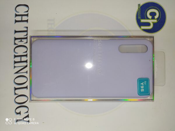 FUNDA JELLY HUAWEI Y9S LILA