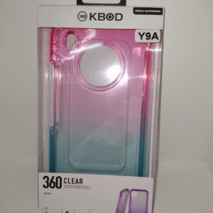FUNDA 360 HUAWEI Y9A ROSA AZUL