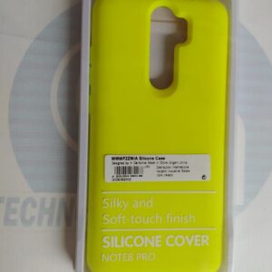 FUNDA NANO SILICON REDMI NOTE 8 PRO AMAR