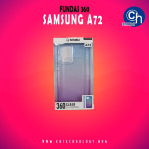 FUNDA 360 SAMSUNG A72 AZUL MORADO