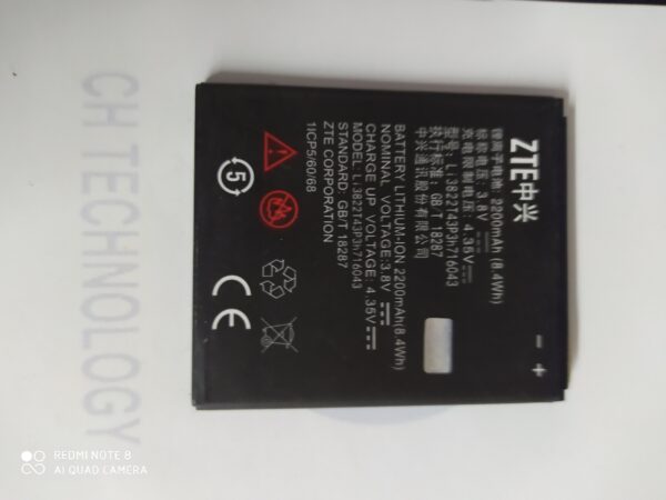 BATERIA  ZTE L7 LI3822T43P3H716