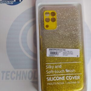 FUNDA GLITTER HUAWEI P40 LITE BICOLOR AM