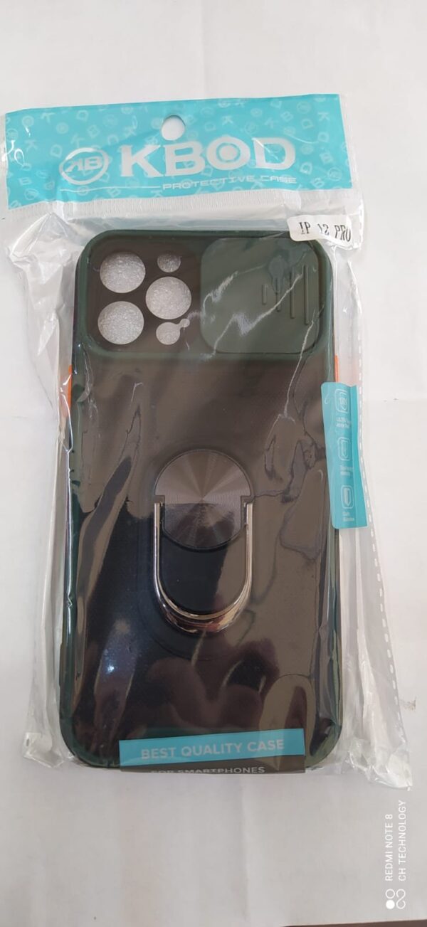 FUNDA BOLD CASE IP 12 PRO VERDE