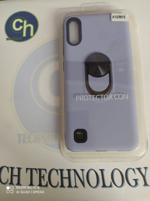 FUNDA 3 EN 1 SAMSUNG A10/M10 LILA