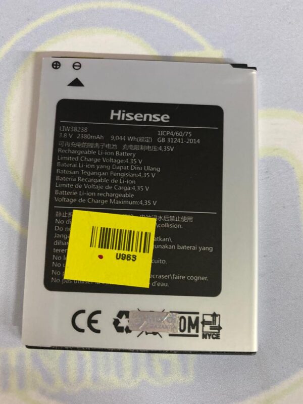 BATERIA HISENSE F22 LIW38238