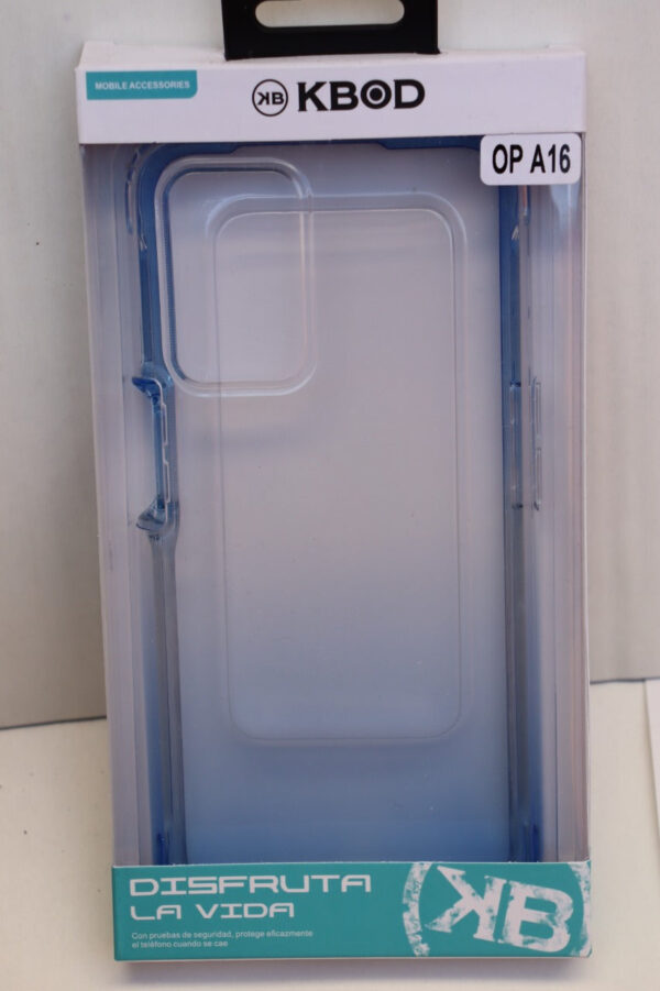 FUNDA 360 OPPO A16 AZUL