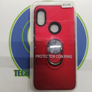 FUNDA 3 EN 1 REDMI NOTE 6 PRO ROJO