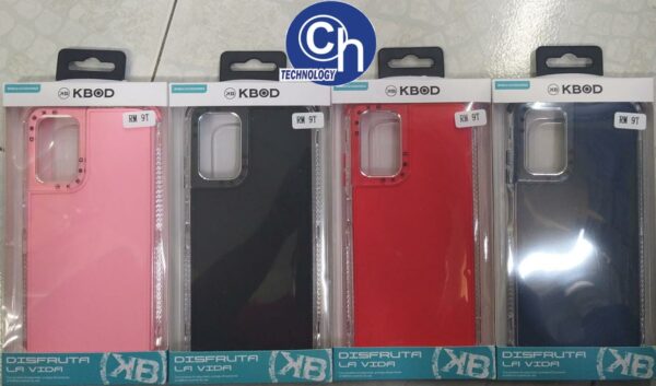 FUNDA SHOT 360 MI 9T ROSA